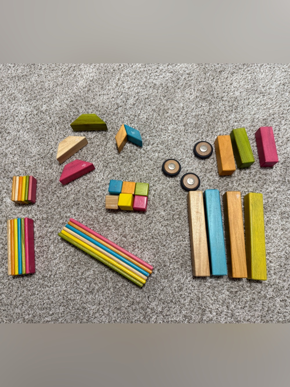 Tegu Magnetic Wooden Blocks